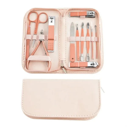 12-in-1 Manicure Kit with Travel Case