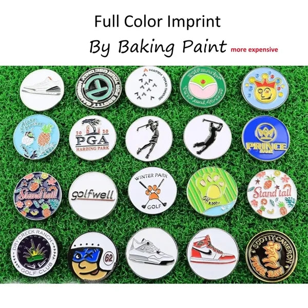 Multi-Functional Golf Divot Tool with Custom Ball Marker