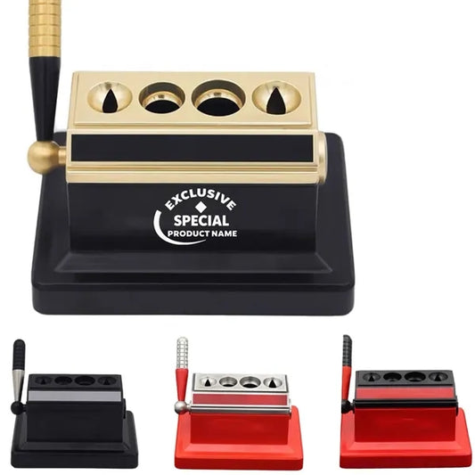 Four-Point Desktop Straight-Cut Cigar Cutter