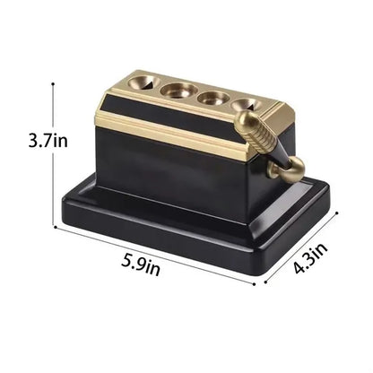Four-Point Desktop Straight-Cut Cigar Cutter