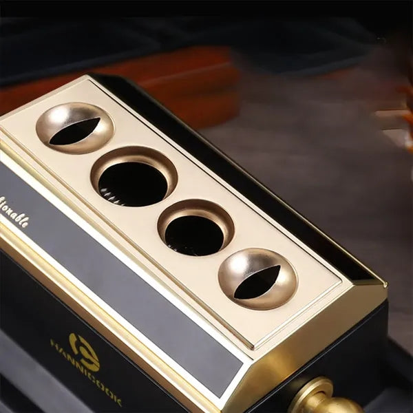 Four-Point Desktop Straight-Cut Cigar Cutter