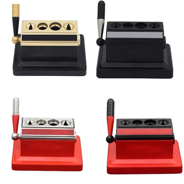 Four-Point Desktop Straight-Cut Cigar Cutter