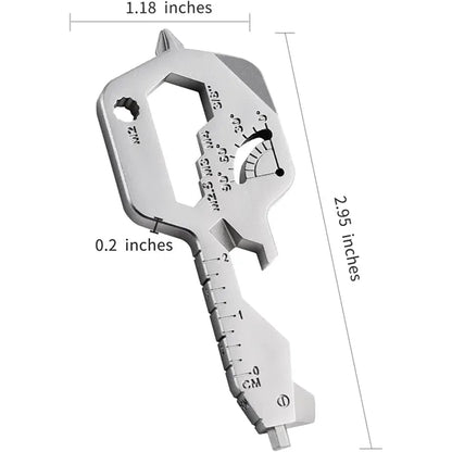 20 IN 1 Key Shaped Multitools