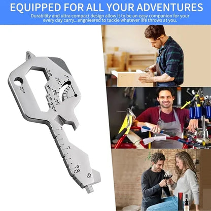 20 IN 1 Key Shaped Multitools