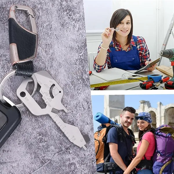 20 IN 1 Key Shaped Multitools