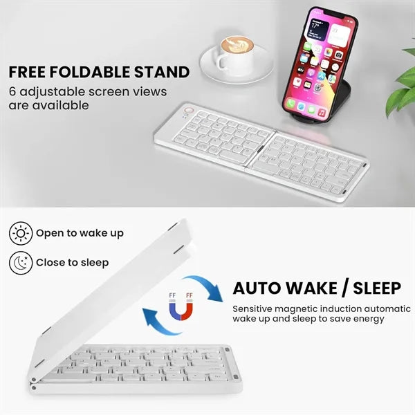 Portable Wireless Folding Keyboard
