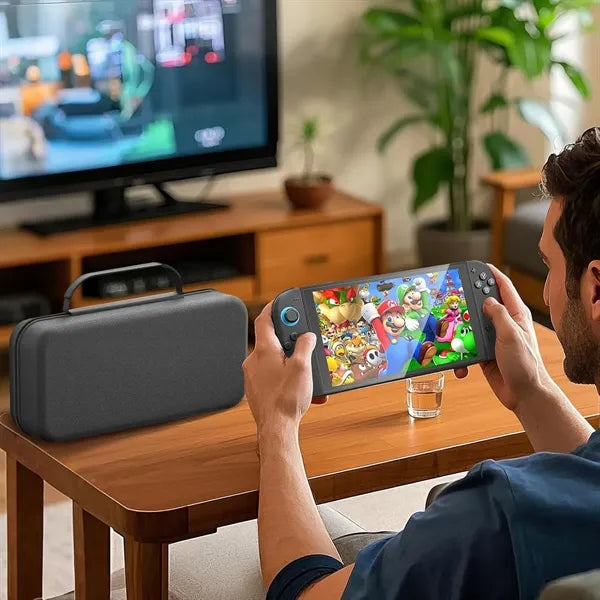 Switch 2 Carrying Case with 24 Games Cartridges Holder