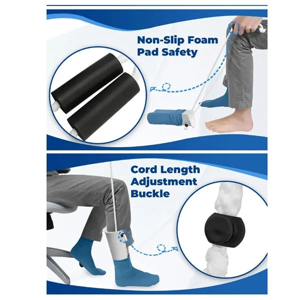 Sock Aid Device For Seniors