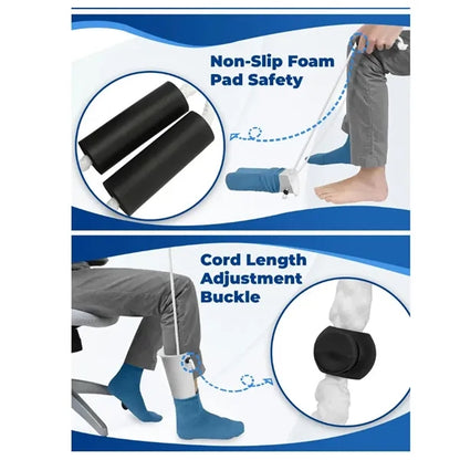 Sock Aid Device For Seniors