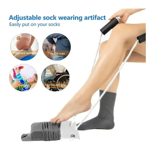 Sock Aid Device For Seniors