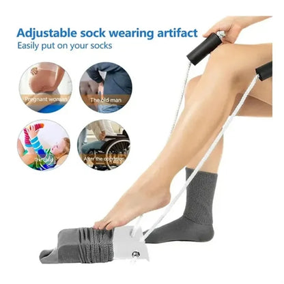 Sock Aid Device For Seniors