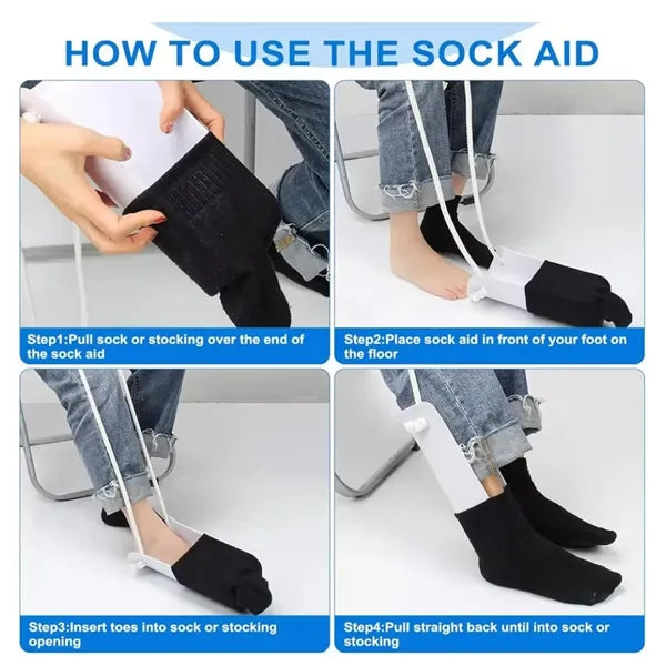 Sock Aid Device For Seniors