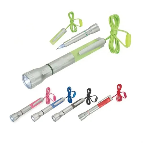 Multi-Functional Iilluminated Pen Light