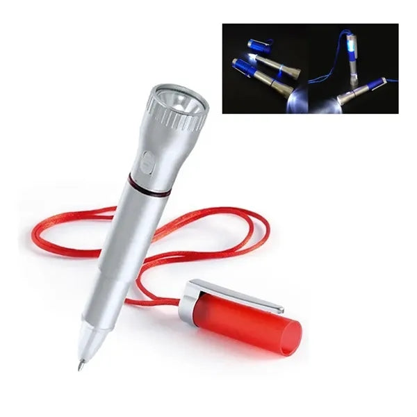 Multi-Functional Iilluminated Pen Light