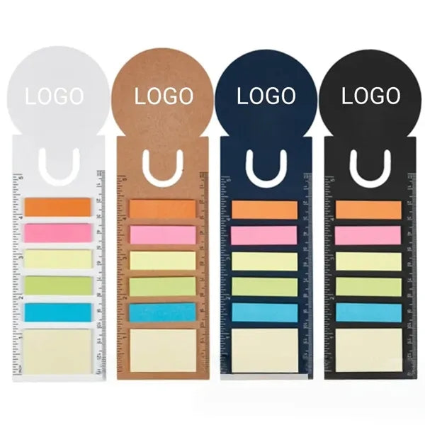 Bookmark Ruler Sticky Note Pad