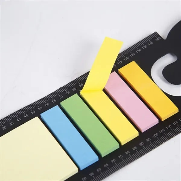 Bookmark Ruler Sticky Note Pad