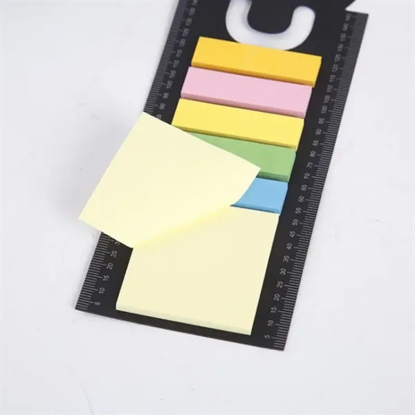 Bookmark Ruler Sticky Note Pad