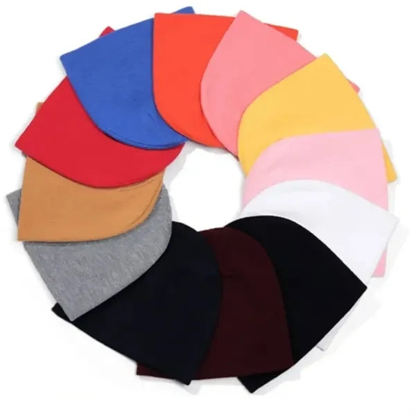Knit Beanie Hat Colorful Options Winter Wear