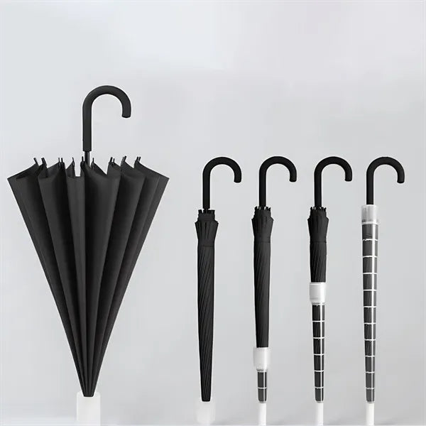 Plastic Sleeve Waterproof Umbrella