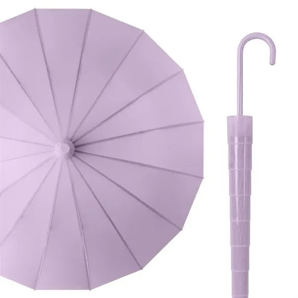Plastic Sleeve Waterproof Umbrella