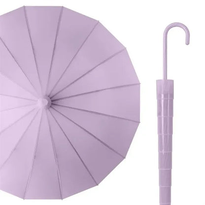 Plastic Sleeve Waterproof Umbrella
