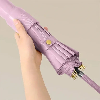 Plastic Sleeve Waterproof Umbrella