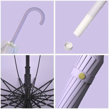 Plastic Sleeve Waterproof Umbrella