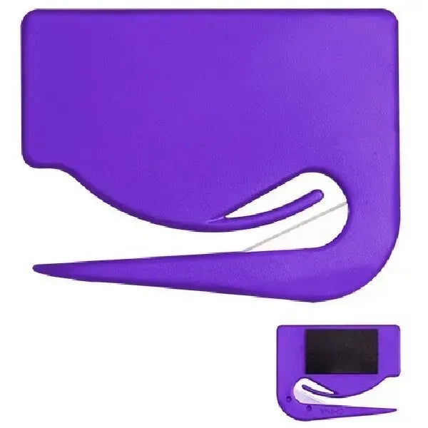 Jumbo Size Rectangle Letter Opener w/Magnet