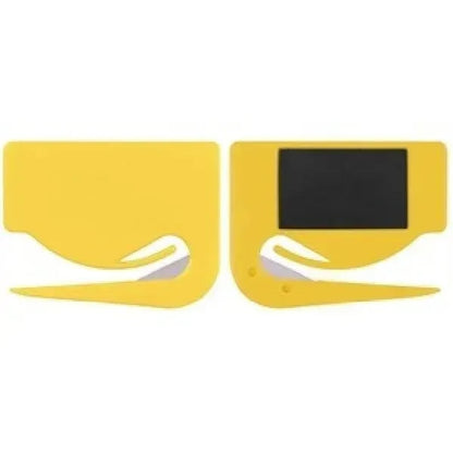 Jumbo Size Rectangle Letter Opener w/Magnet