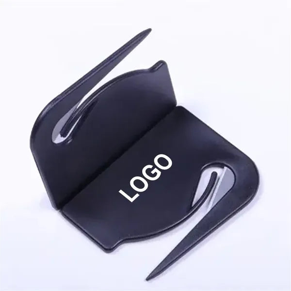 Jumbo Size Rectangle Letter Opener w/Magnet