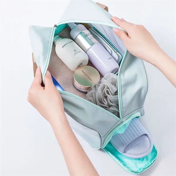 Waterproof Clear Travel Tote Bag for Beach Pool Gym