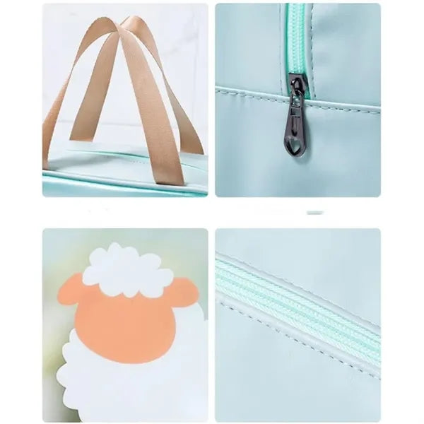 Waterproof Clear Travel Tote Bag for Beach Pool Gym