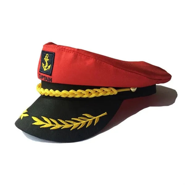 Admiral Captain Yacht Hat