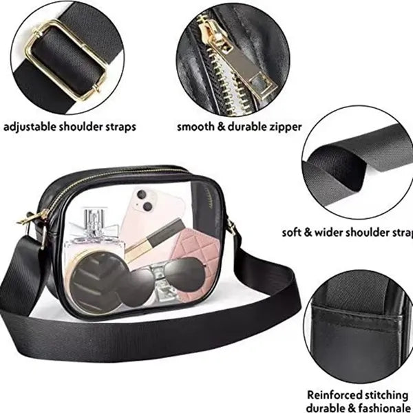 Clear Crossbody Bag Stadium Approved