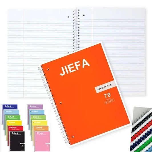 Oxford Spiral Notebook