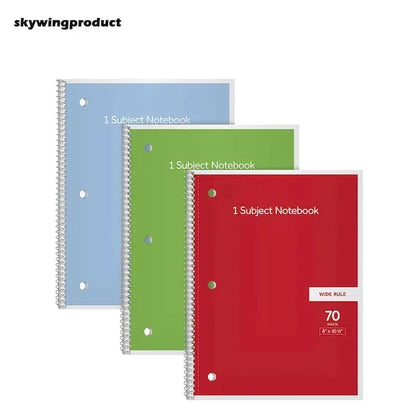 Oxford Spiral Notebook