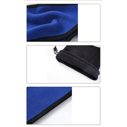 Fleece Ear Warmers Headband Winter Neck Gaiter