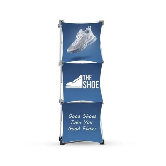 1x3 Micro GeoMetrix Table Top Display Package 12.60"x12.60"