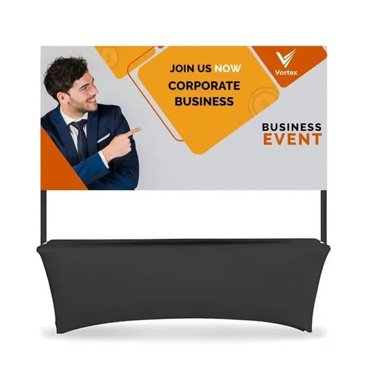 Table Top Banner -Back Wall Display Package (4.2ft x 3.25ft)