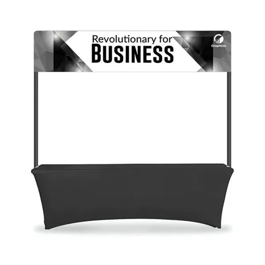 Table Top Banner Displays Package (8.04ft x 1.48ft)