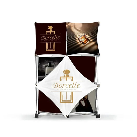 2x3 Micro GeoMetrix Table Top Display Package -12.60"x12.60"