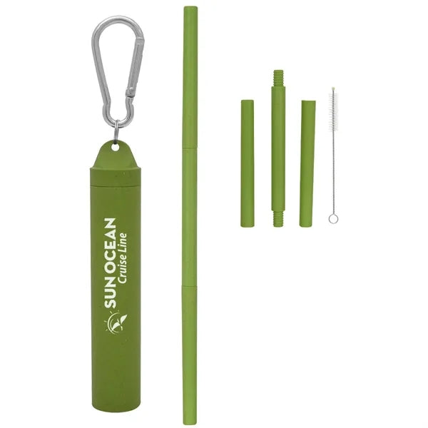 Buildable Wheat Straw Kit In Travel Case