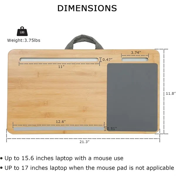 Bamboo Laptop Desk