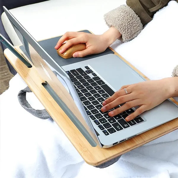 Bamboo Laptop Desk