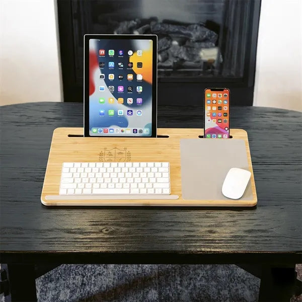 Bamboo Laptop Desk