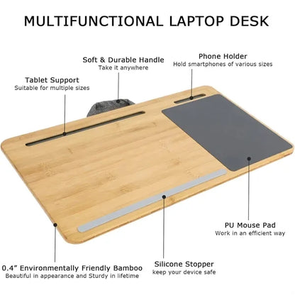 Bamboo Laptop Desk