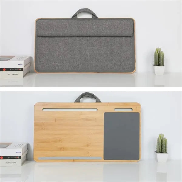 Bamboo Laptop Desk