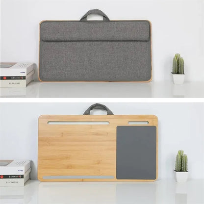 Bamboo Laptop Desk