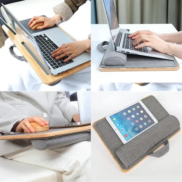 Bamboo Laptop Desk
