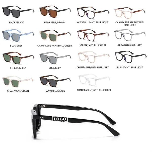 Zander Recycled Frame Sunglasses
